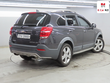 2015 - chevrolet captiva