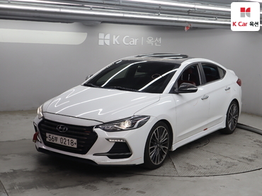 2017 - hyundai avante