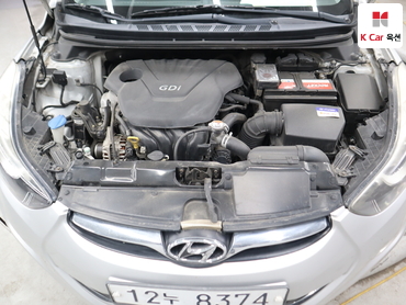 2011 - hyundai avante