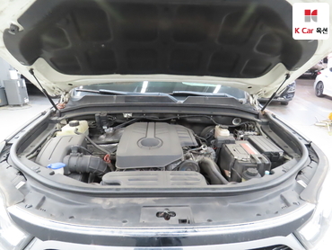 2018 - kgm g4 rexton