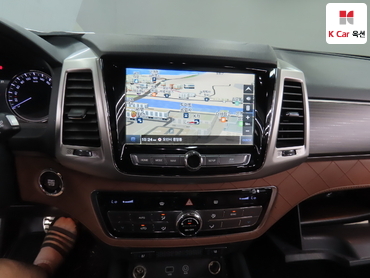 2018 - kgm g4 rexton