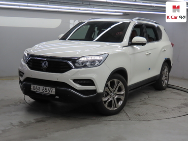 2018 - kgm g4 rexton
