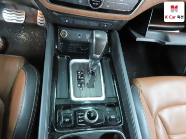 2018 - kgm g4 rexton