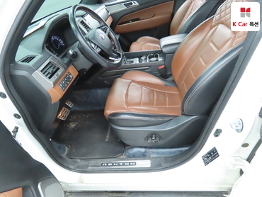 2018 - kgm g4 rexton
