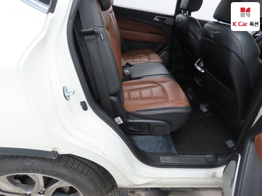 2018 - kgm g4 rexton