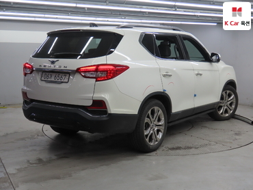 2018 - kgm g4 rexton