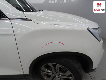 2018 - kgm g4 rexton