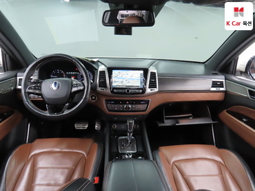 2018 - kgm g4 rexton