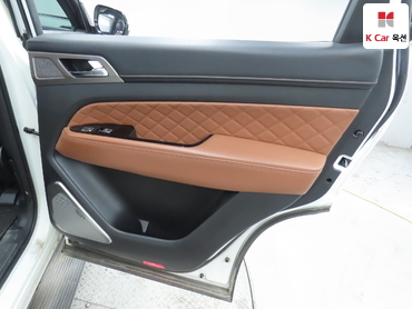 2018 - kgm g4 rexton