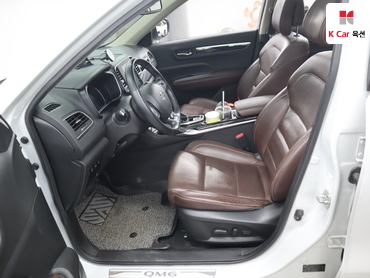 2017 - renault samsung qm6