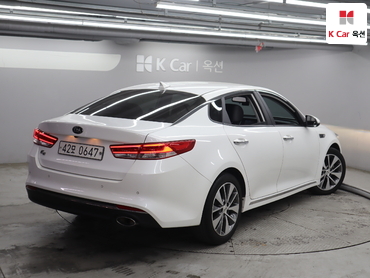 2016 - kia k5