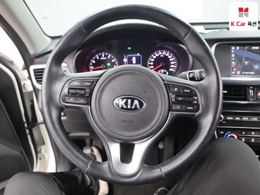 2016 - kia k5