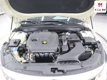 2016 - kia k5