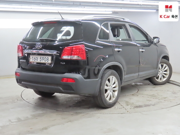 2010 - kia sorento