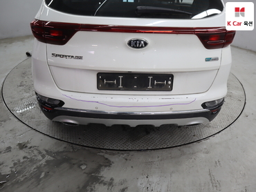 2020 - kia sportage