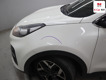 2020 - kia sportage