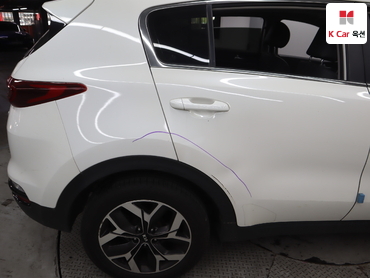 2020 - kia sportage