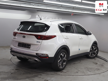 2020 - kia sportage