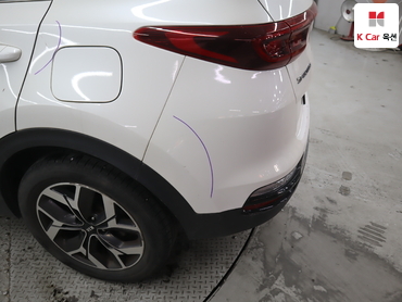 2020 - kia sportage