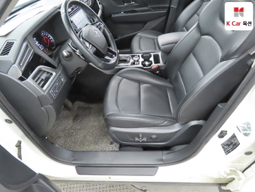 2022 - kgm korando
