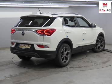 2022 - kgm korando