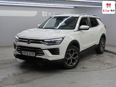 2022 - kgm korando