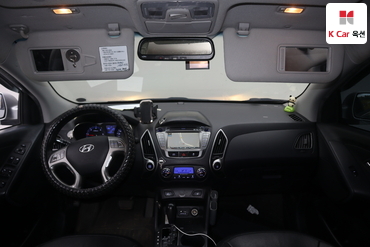 2012 - hyundai tucson