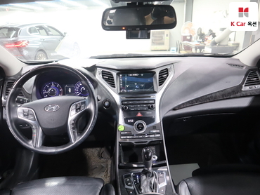 2015 - hyundai grandeur