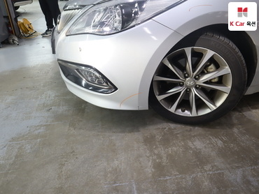 2015 - hyundai grandeur