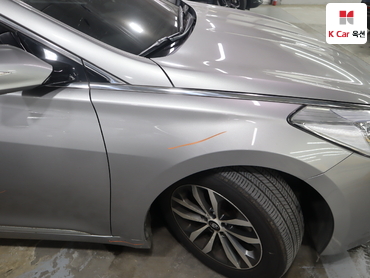 2011 - hyundai grandeur