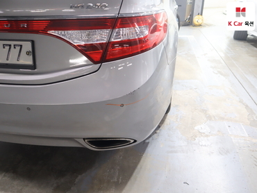 2011 - hyundai grandeur