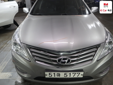 2011 - hyundai grandeur