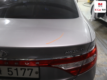 2011 - hyundai grandeur