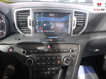 2018 - kia sportage