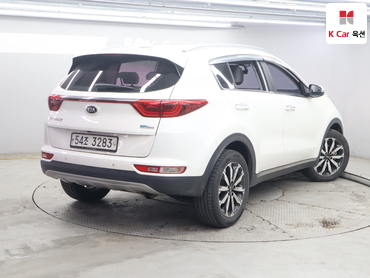 2018 - kia sportage