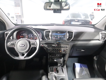 2018 - kia sportage