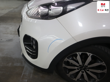 2018 - kia sportage