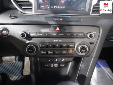 2018 - kia sportage
