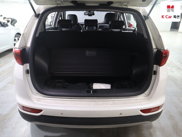 2018 - kia sportage
