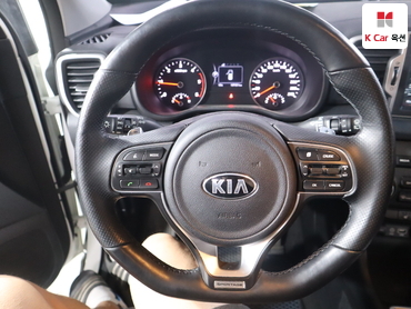 2018 - kia sportage