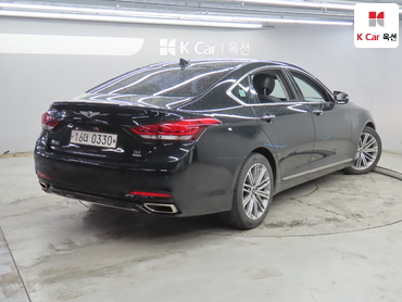 2017 - genesis g80