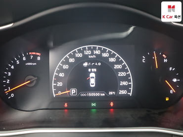 2014 - kia k7