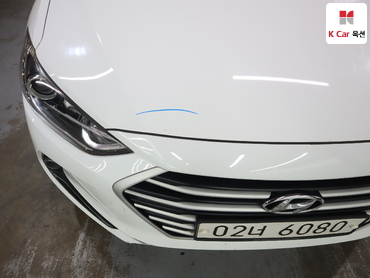 2018 - hyundai avante