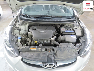 2011 - hyundai avante