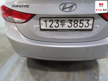 2011 - hyundai avante