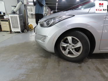 2011 - hyundai avante