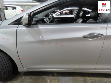 2011 - hyundai avante