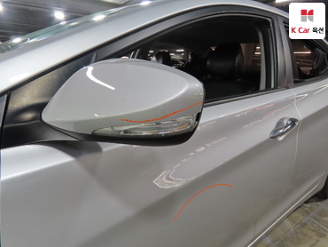 2011 - hyundai avante