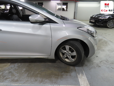 2011 - hyundai avante