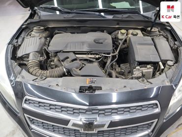2012 - chevrolet malibu